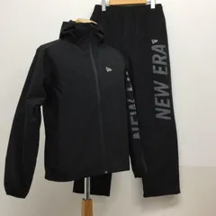 ニューエラ セットアップ/S/ポリエステル/ブラック/黒/無地 メンズ S ISItems【USED】【古着】【中古】50126455
