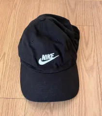 ナイキ ベースボールキャップ ブラックㅣFREE