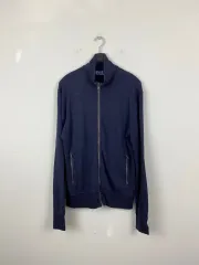ポロラルフローレン ネイビー ジップアップ S