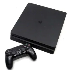 ソニー Sony PlayStation4 PS4 プレイステーション4 500GB CUH-2100A ジェットブラック 本体 通電確認済み 初期化済み FW11.50
