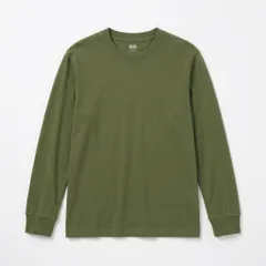 [C-9] UNIQLO ユニクロ 長袖カットソー ロンT