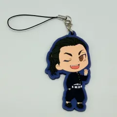 東京リベンジャーズ ズボン 場地 圭介 ラバー ストラップ キーホルダー あんスタ グッズ (294)