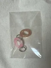 rom&nd ティントゥリング キーホルダー ピンク+タンニング ティントゥリング まとめ売り