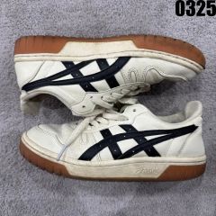 アシックス スニーカー アイボリー/ブラック