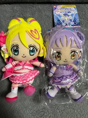 キミとアイドルプリキュア♪キュアフレンズぬいぐるみ　2種セット