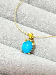KEIKO様専用☺︎残1点作品☆ 宝石質14kgf枠アマゾナイトネックレス