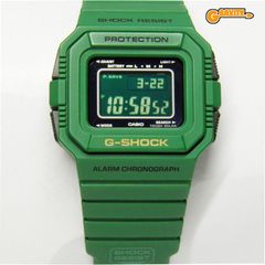 CASIO(カシオ)G-SHOCK(ジーショック)Gショック G-5500C-3JF S-KOOL( エスクール)グリーン G-SHOCK2 復刻 タフソーラー【中古】