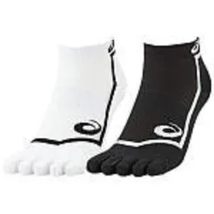   asics アシックス 2P 5F SOCKS Bホワイト M 3093A027 100 | スポーツ 陸上 靴下 くつ下 ソックス ５本指ソックス 2足組 4550214606261【WJ200】のサムネイル