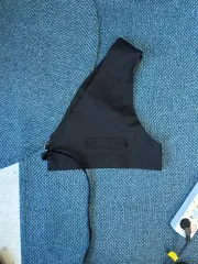 H&M 新品 / アシンメトリー レイヤードトップス ベスト