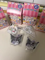サンリオ ミニチュア パッケージ チャーム キーホルダー まとめ クロミ ポチャッコ シナモロール
