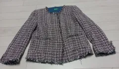 ベネトン ツイード ジャケット 42