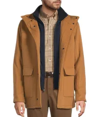 ラウンドトゥリーアンドヨーク メンズ アウター ジャケット・ブルゾン コート Roundtree Yorke Theritage Coat Camel キャメル