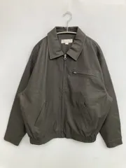 evistub J ブルゾン S グレー 無地 ショート丈 フードなし ジップアップ