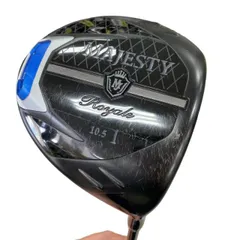 【中古】 マジェスティゴルフ(旧マルマン) MAJESTY Royale(2023) 10.5° ドライバー DR MAJESTY LV550(DR) (フレックスSR) メンズ 男性用 右利き 右用 Cランク ゴルフクラブ