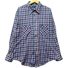 Wrangler ラングラー チェック柄 長袖シャツ メンズXL 古着 マルチカラー【長袖シャツ】/ MS165