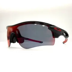 OAKLEY オークリー サングラス OO9206-05 レーダーロック 黒 赤