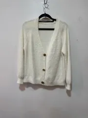 アンゴラ カーディガン アイボリー