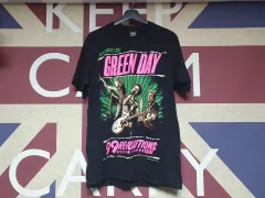 GREEN DAY グリーンデイ 半袖 Tシャツ L 100 ロックシーク ミュージシャンT メタルT
