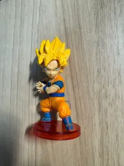 開封ドラゴンボールワールドコレクタブル孫悟空サイヤ人2フィギュア