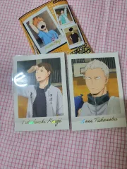 ハイキュー ぱしゃこれ 二口&青根 まとめ 未使用