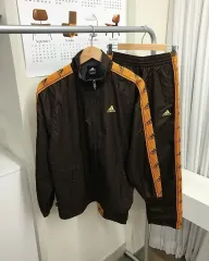 アディダス ココア ブラウン トラック ジャケット セットアップ セット