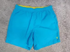 ポロラルフローレン ハーフパンツ ナイロン スイム ショーツ ブルー M