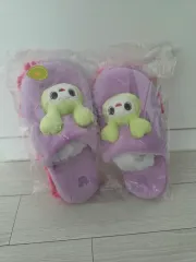 TWICE デニム ファー スリッパ 未開封 新品