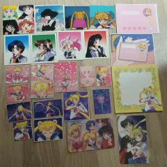 セーラームーン ステッカー メモ用紙 トレカ まとめ
