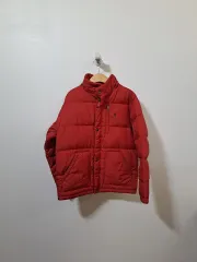 POLO RALPH LAUREN キッズ レディース ダウン アウター L(16/18) (패860)