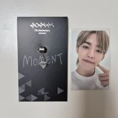 SEVENTEEN エスクプス 7周年 ネックレス チャーム トレカ