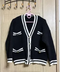 ニット カーディガン