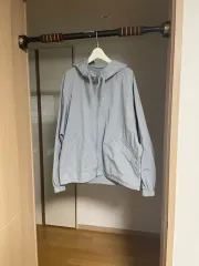 UNIQLO U フード コットンジャケット