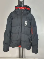 ポロラルフローレン ビックポニー ダウンジャケット ブラック 新モデルタグ L