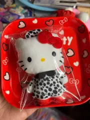 ハローキティ 50周年ハッピーセット おもちゃ ダルメシアン ぬいぐるみ