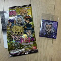 ジョジョ 5部 ウエハース シール アバキオ