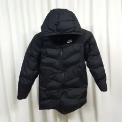 22年 NIKE キッズ ロングダウンジャケット 10-12歳