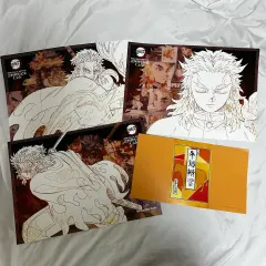 鬼滅の刃 鬼滅の刃 煉獄 劇場版 鬼滅の刃 無限列車編 3周年 ランチョンマット 弁当