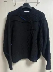 ZARA × ADER ERROR パッチワーク オーバーサイズ ニット S M