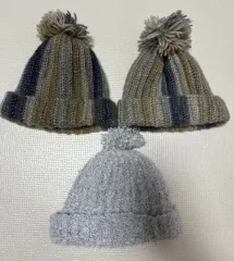 (新品) ハンドメイド ユニセックス ニット帽 / ユニセックス