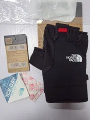 THE NORTH FACE ザノースフェイス クール トレッキング ハーフ グローブ ブラック M A級