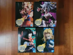 バンダイ ドラゴンボール FighterZ フィギュア 4種セット