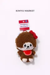 モンチッチ X ハローキティ コラボ ぬいぐるみ キーホルダー