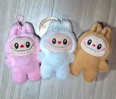 Labubu キーホルダー (3種)