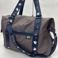 美品】レスポートサック ムーミン ボストンバッグ 2way - メルカリ