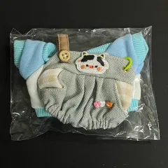 無属性 20cm ぬい ぬいぐるみ 服 青