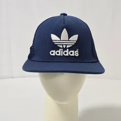 アディダス オリジナルス トレフォイル トラッカー キャップ ネイビー メッシュキャップ free 1224
