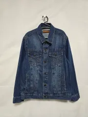 トゥルーレリジョン デニム ウォッシュ デニムジャケット メンズ 95 0112