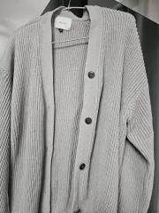 BEGIN202 ウォームグレー カーディガン サイズ3 出品