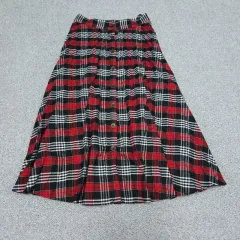 S ザラ チェック スカート