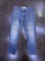 リーバイス 00's 569 ルーズ ストレートフィット ヴィンテージ ダメージ デニムパンツ 29